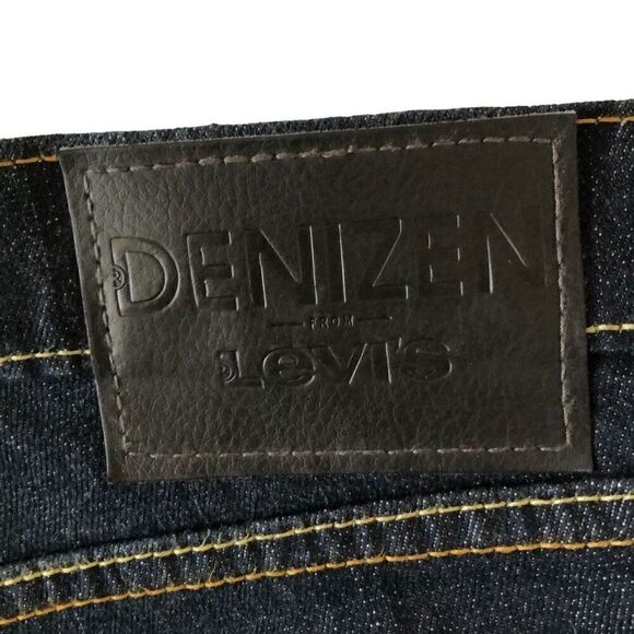 Men's 216 Denizen Levi’s Skinny Jeans 32/34 Dark Blue - Picture 2 of 8